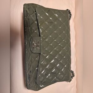 Chanel Vintage Green Purse